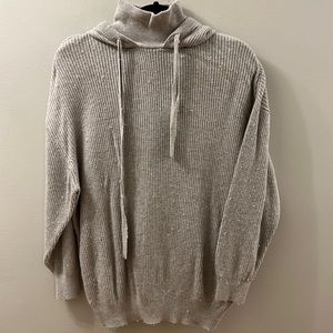 Zara Grey Hooded Sweater